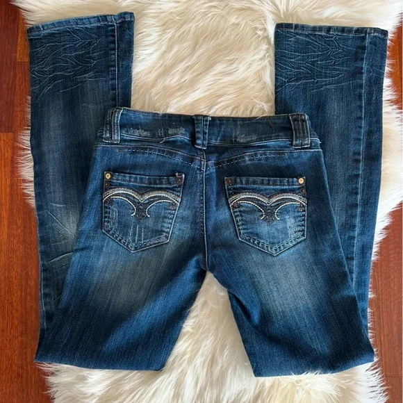 VTG Y2K Candies low rise  Bootcut Jeans - Picture 2 of 13